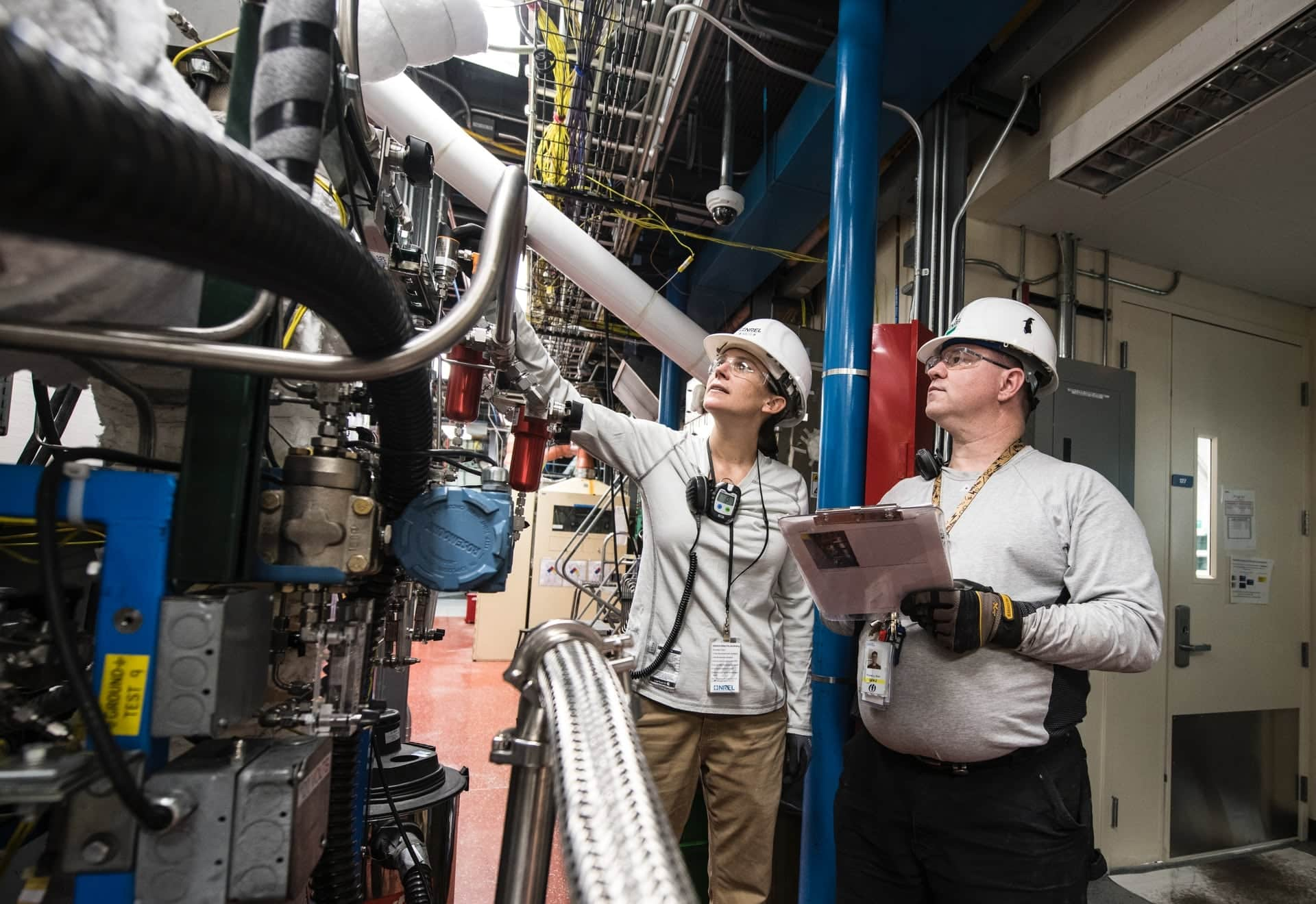 industry manager inspection