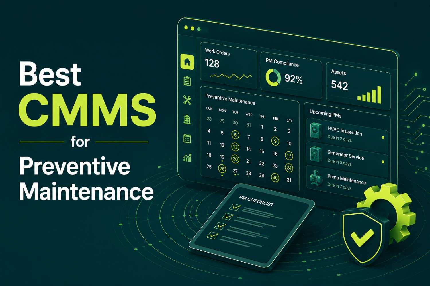 Best CMMS for Preventive Maintenance: 5 Top Tools in 2026