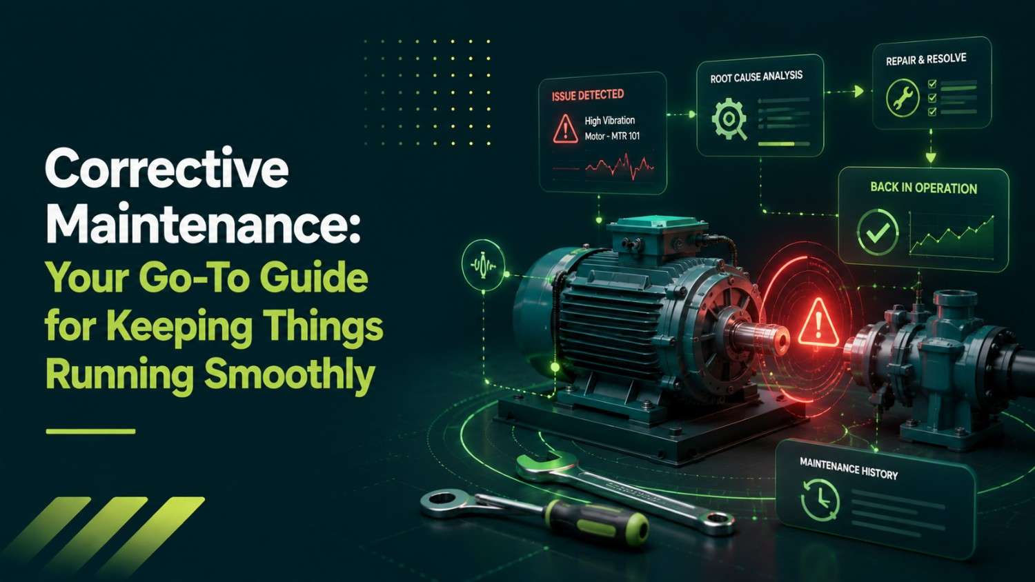 Corrective Maintenance: Your Go-To Guide for Keeping Things Running Smoothly