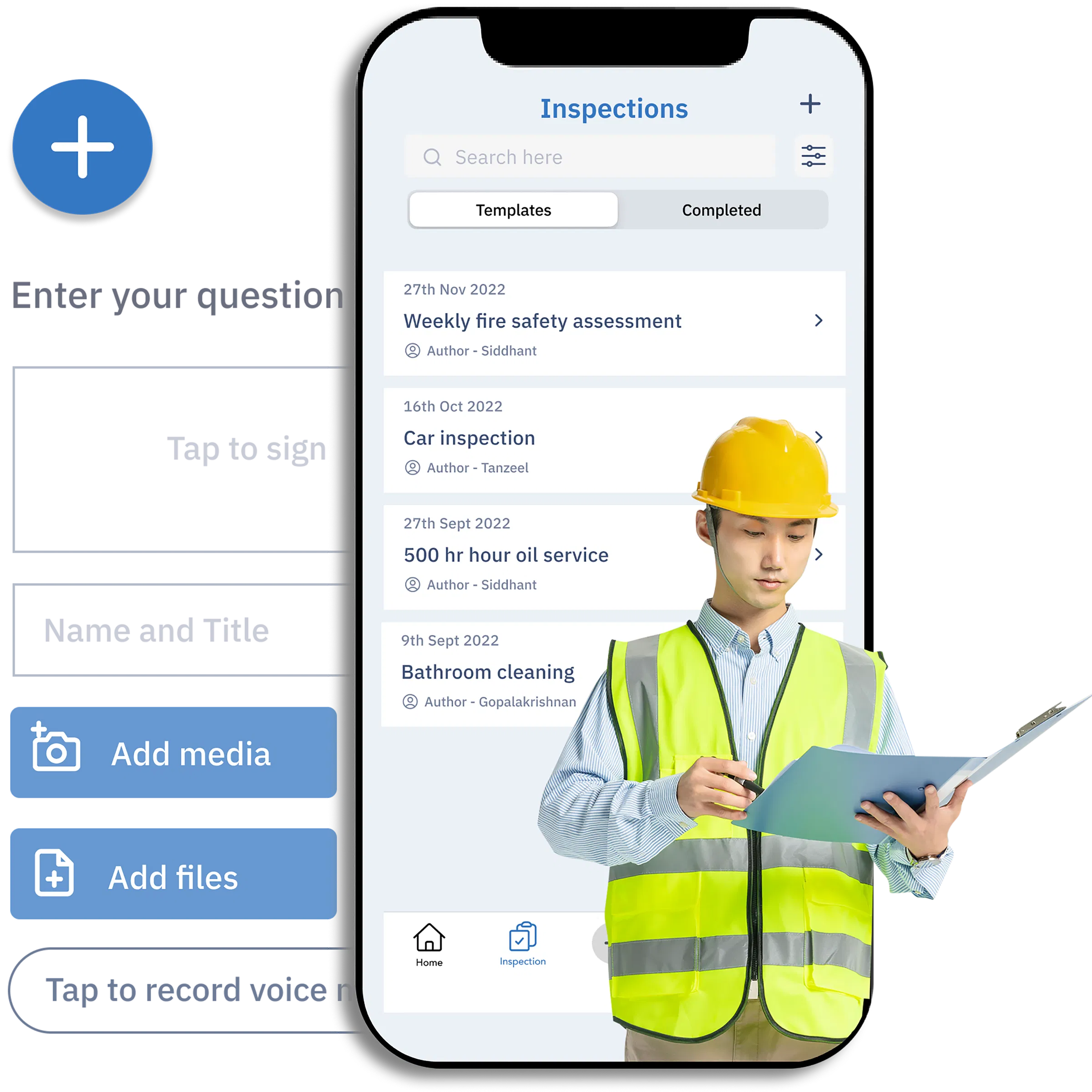 Opmaint Help with corrective maintenance