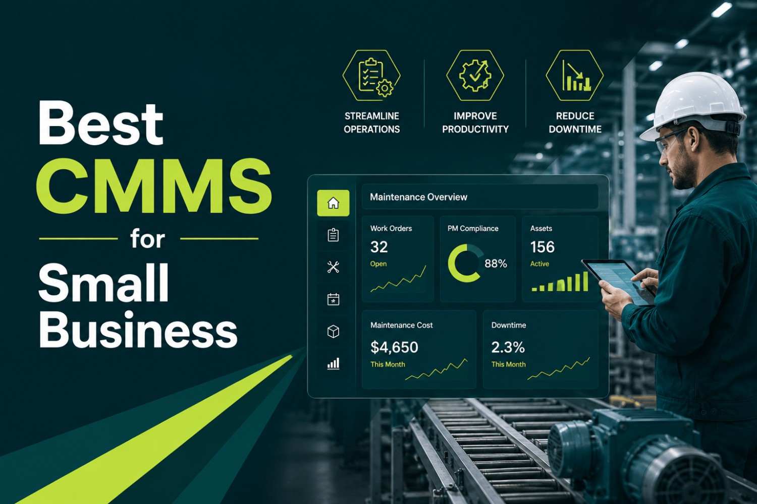 Best CMMS for Small Business: 6 Affordable Tools in 2026
